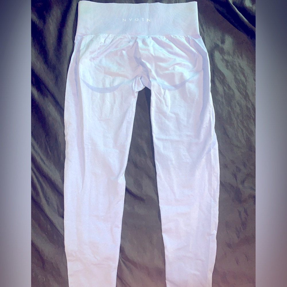 Purple Nvgtn leggings